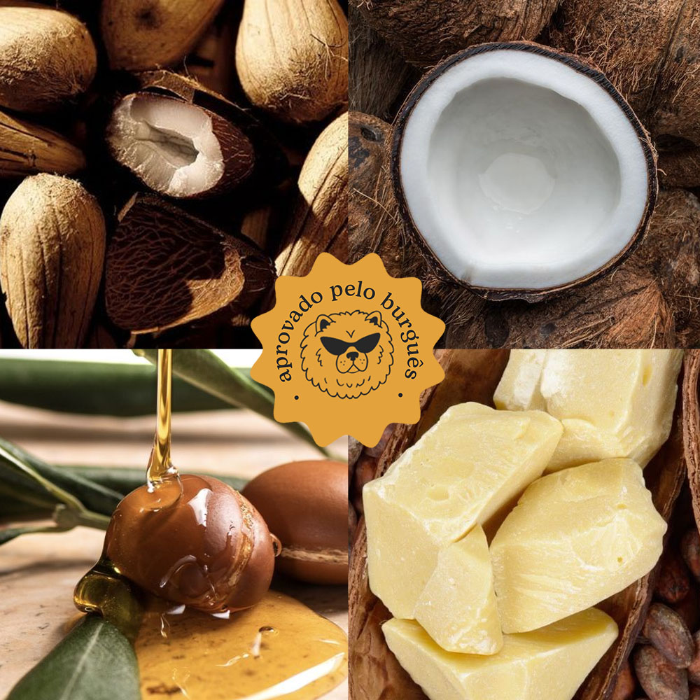 Ingredientes naturais do Chameguin